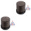 2Ensembles Gobelets À Dés ABS Marron, Accessoire Parfait Pour Jeux 4