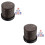 2Ensembles Gobelets À Dés ABS Marron, Accessoire Parfait Pour Jeux 7