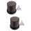 2Ensembles Gobelets À Dés ABS Marron, Accessoire Parfait Pour Jeux 8