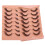 Fox Eye False Lashes7Pairs – Χνουδωτές, φυσικές βλεφαρίδες με απαλή λεπτή ταινία, εύκολη 6