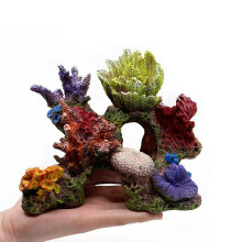 Marine Freshwater Compatible Aquarium Decorations, Exquisite Design for Enhanced Visual Appeal & Non-Toxic Safety