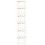 60Pcs Acrylic Coffee Swizzle Sticks Reusable Mixing Spoons Multi-Color 6
