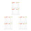 60Pcs Acrylic Coffee Swizzle Sticks Reusable Mixing Spoons Multi-Color 9