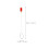 60Pcs Acrylic Coffee Swizzle Sticks Reusable Mixing Spoons Multi-Color 11