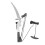 Extendable Tree Pruner Saw Head 13.5 inch 3.5 cm Cutting 1