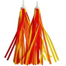 Bike Streamers and Tassels Pair for Kids' Handlebars