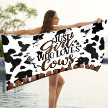 Beach Towel Double-Sided Velvet Ultra-Fine Fiber
