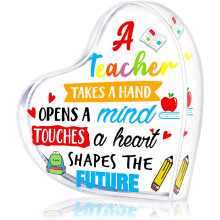 In Stock New Valentine's Day Love Transparent Acrylic Mother's Day Father's Day Table Decorations Ornaments
