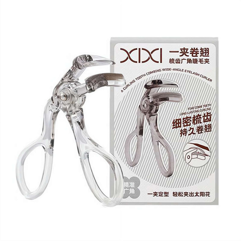 Eyelash Curler, Eye Lash Curler Wide Angle, Localized No Pinching, Quick Natural Curling Pulling Eyelashes for Beginner Women Girls Lady