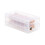 Egg Sanctuary, Clear Stackable Egg Tray, Refrigerator Egg Storage Container, Durable Egg Organizer, BPA Free Egg Holder, Drawer Type Egg Container 1