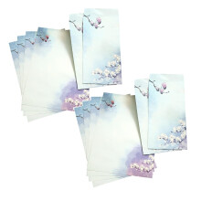 Clearance Cute Retro Kawaii Envelopes Set 2PC, Under $5, Compatible with Standard Letter Paper