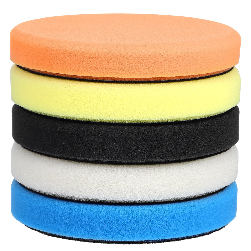 Buffing Pads And Polishing Sponges For Car Detailing 5 Pcs 962029131847