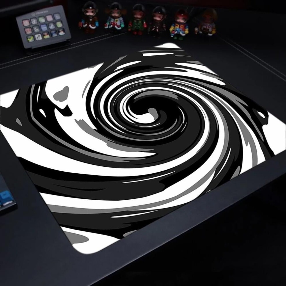 Fluid Mouse Pad Rubber Anti-Slip Large Square Desk Mat 962029131748
