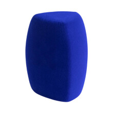 AntiVibration Acoustics Foam Microphones Protector Triangular Design Noise Reduction Accessory