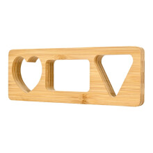 Rice Ball Maker Sushi Making Tool Non-stick Wooden Rice Ball Mold for Kitchen Snack Home Dining School Party Camping Picnic present