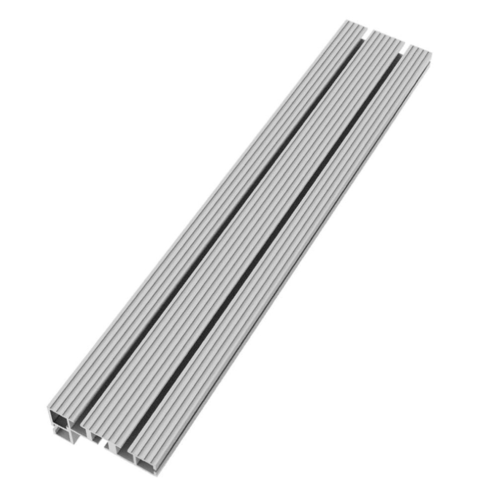 300-800Mm Woodworking Profile Fence T Track Slot Sliding Bracket Miter Gauge Fence Connector For Woodworking Router Saw Table Benches 9130661979344