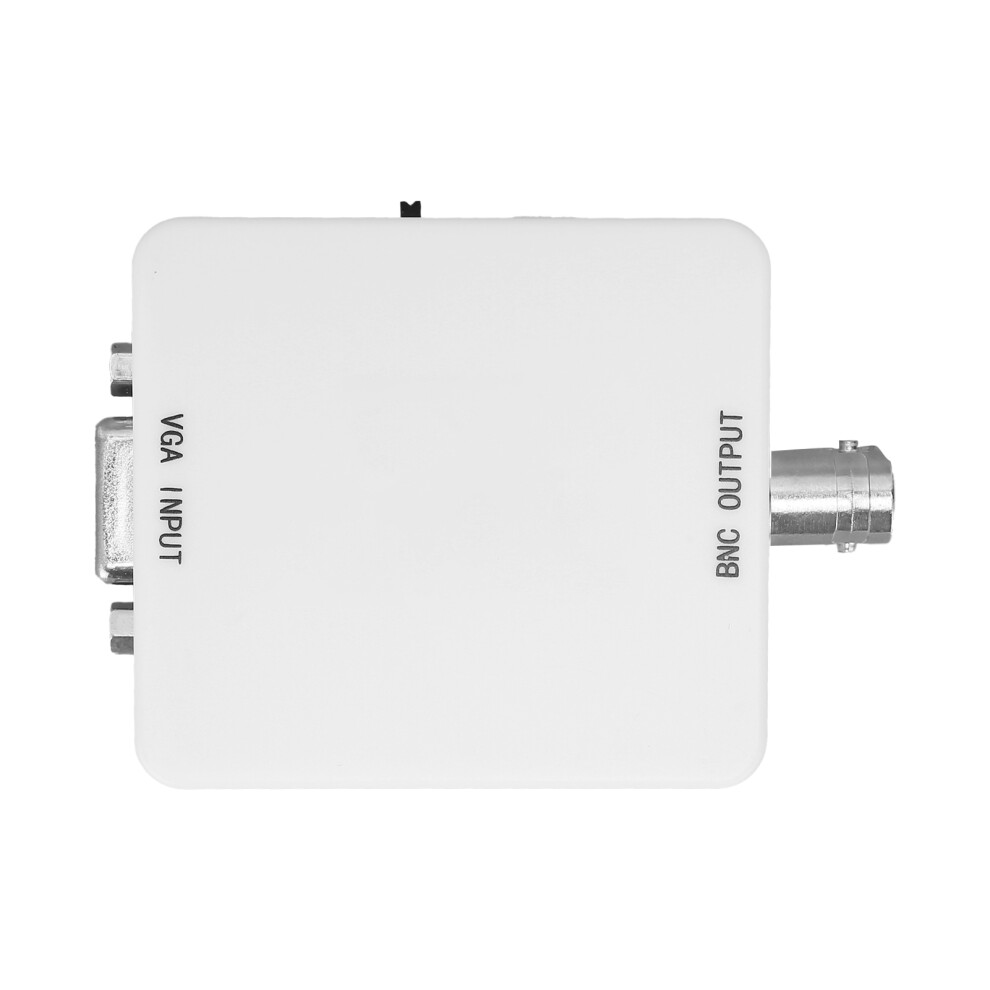 Vga To Bnc Video Converter Adapter For Home Theater & Video Conferencing 7601391064164