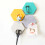 24Pcs Colorful Felt Hexagon Wall Stickers Odorless Decorative Stickers 10