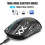 Επαναφορτιζόμενο ποντίκι παιχνιδιών Bluetooth 3 λειτουργιών, ασύρματο ποντίκι 2