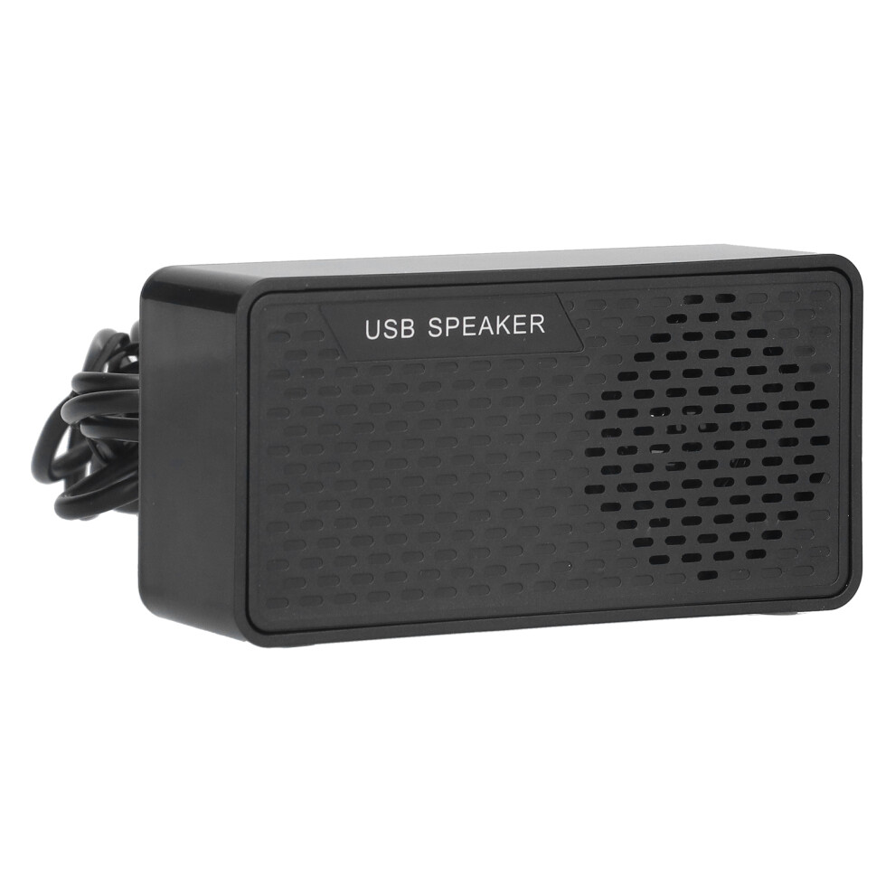 Mini Usb Computer Speaker With Built-In Sound Card Portable Driver-Free Design 8381390929075