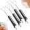 2025 New 2-in-1 Adjustable Jar Opener - Multi-Function Lid Gripper for Weak Hands, Can & Bottle Opener Tool 1