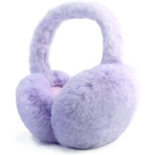Ear Muffs Winter Women Men Soft Earmuffs Cute Ear Covers Cold Weather Fluffy Ear Warmers Headband Winter Accessories