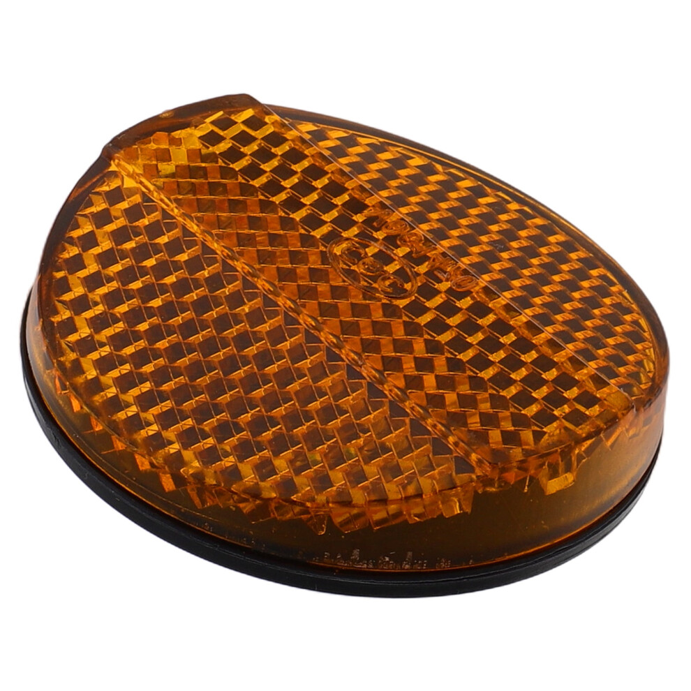 Motorcycle And Bicycle Round Reflective Warning Reflector 962029133216