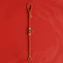 Horse Year Red Bracelet For Women Red String Ankle Rope With Eight Buddha Charms Birth Year Jewelry adjustable beaded bracelet for women, 10PCS