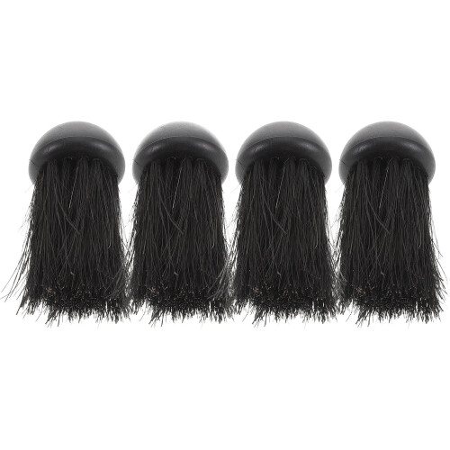 12Pièces Cendrier Grill Main Nylon Noir 2