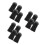 12Pièces Cendrier Grill Main Nylon Noir 4