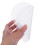 30Pcs Heart Shape White Mesh Canvas Sheet for Embroidery Craft 9