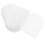30Pcs Heart Shape White Mesh Canvas Sheet for Embroidery Craft 10