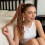Purple Glow Dread Ponytail Extensions Elastic Boho Clip-In 6