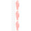 3Sets High Simulation Pink Practice Hand Model Manicure Training Tool 9