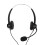Ultralight Headset for Clear Communication, Noise Cancelling Microphone Adjustable Rotatable Ear Cover, Multiple Devices Compatibility 3