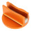 2Pièces Accessoires De Cric Orange Structure Solide 3