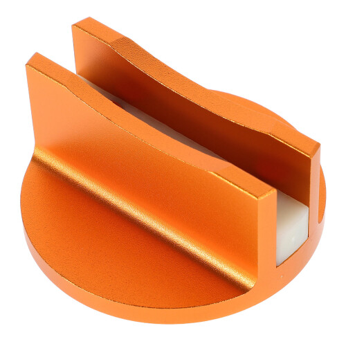2Pièces Accessoires De Cric Orange Structure Solide 2