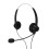 Ultralight Headset for Clear Communication, Noise Cancelling Microphone Adjustable Rotatable Ear Cover, Multiple Devices Compatibility 4