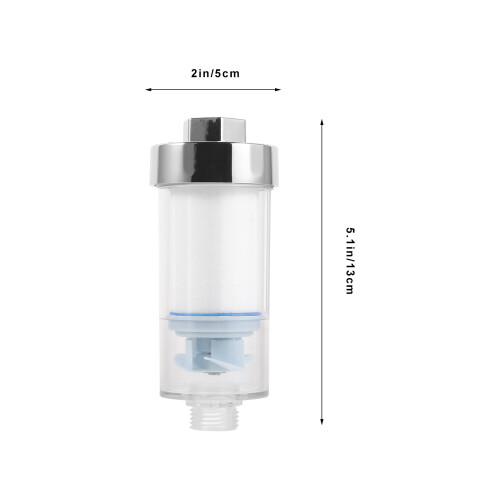Filtre Tête De Douche Pièce PP Coton Filtrant Eau Dure Multi-Usage 2