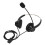 Ultralight Headset for Clear Communication, Noise Cancelling Microphone Adjustable Rotatable Ear Cover, Multiple Devices Compatibility 6