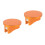 2Pièces Accessoires De Cric Orange Structure Solide 6