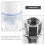 Filtre Tête De Douche Pièce PP Coton Filtrant Eau Dure Multi-Usage 7