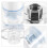 Filtre Tête De Douche Pièce PP Coton Filtrant Eau Dure Multi-Usage 8