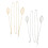 4Pcs Portable Silver Alloy Mask Hanger and Glasses Chains 3
