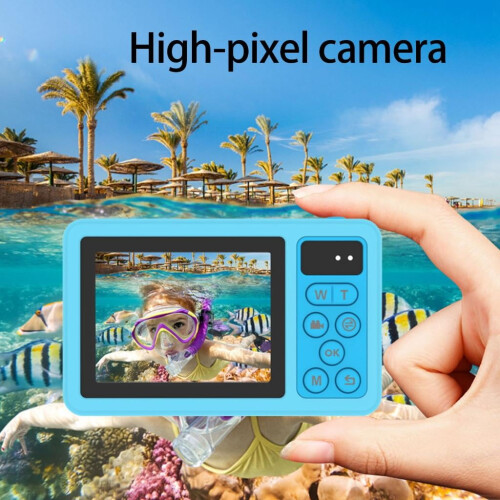 Compact Underwater Camera 48 Million 2.8inch Screen 1200mAh Battery Capacity 1