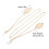 4Pcs Portable Silver Alloy Mask Hanger and Glasses Chains 4