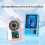 Compact Underwater Camera 48 Million 2.8inch Screen 1200mAh Battery Capacity 6