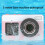 Compact Underwater Camera 48 Million 2.8inch Screen 1200mAh Battery Capacity 8