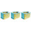 3Pièces Pot De Pliable Bébé Multi-Usage Assorties PP 4