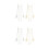 4Pcs Portable Silver Alloy Mask Hanger and Glasses Chains 9